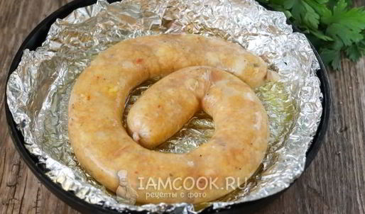 колбаса из картошки и сала