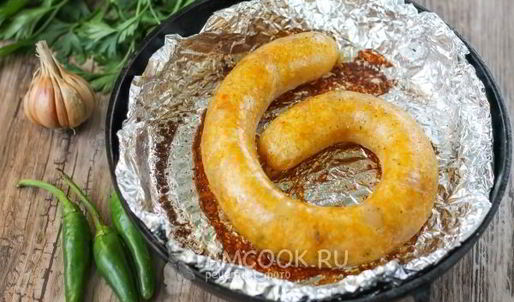 колбаса из картошки и сала