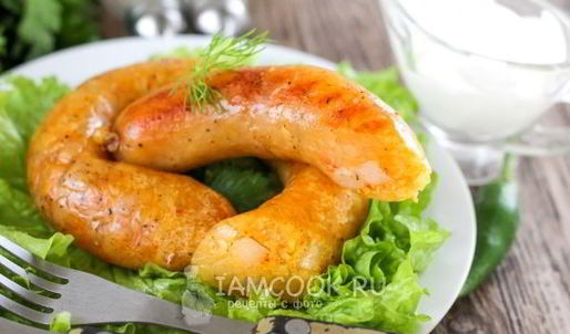 колбаса из картошки и сала