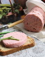 Колбаса Постная из гороха