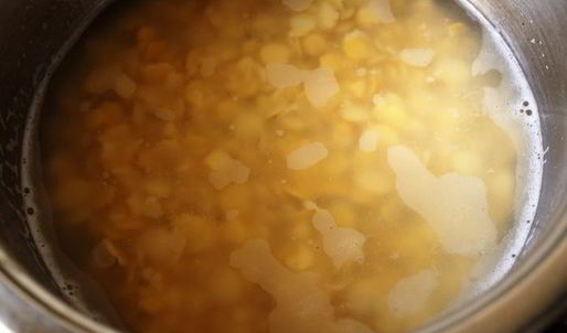 колбаса постная из гороха