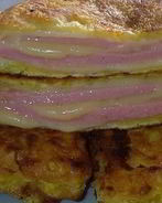 Колбаса с сыром в кляре