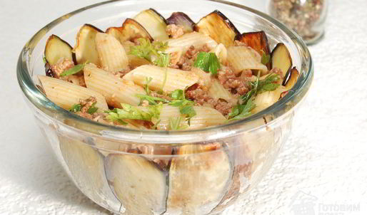 купол из баклажанов