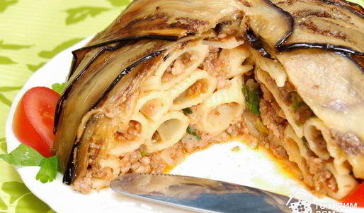 купол из баклажанов