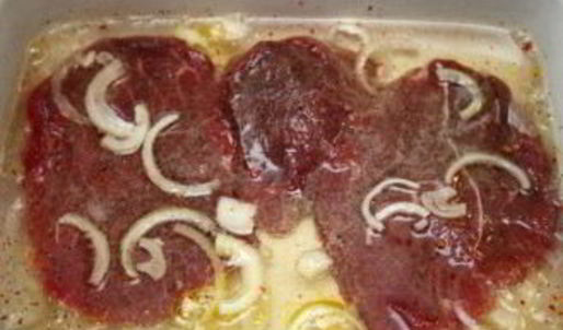 маринованная говядина