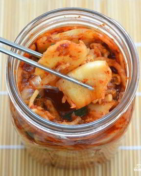 Маринованная пекинская капуста по-корейски