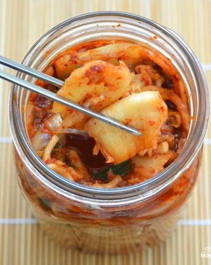 Маринованная пекинская капуста по-корейски