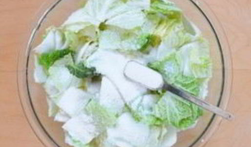 маринованная пекинская капуста по-корейски