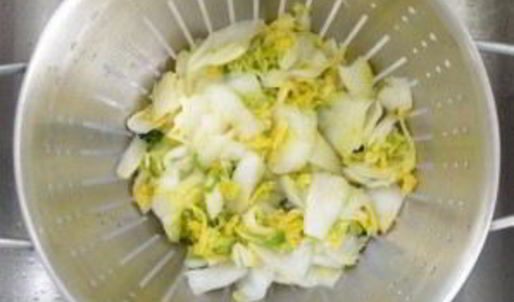 маринованная пекинская капуста по-корейски
