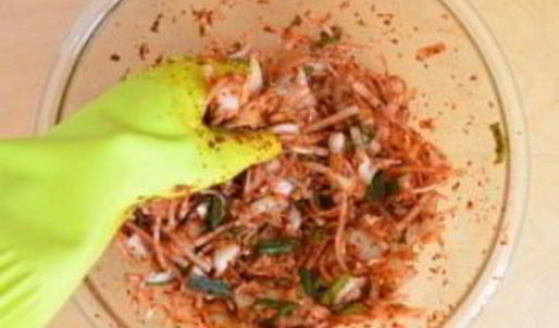 маринованная пекинская капуста по-корейски