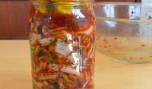 маринованная пекинская капуста по-корейски