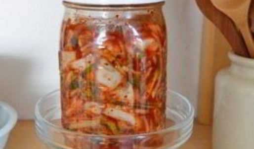 маринованная пекинская капуста по-корейски