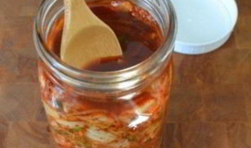 маринованная пекинская капуста по-корейски