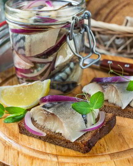 Рецепт маринованной скумбрии