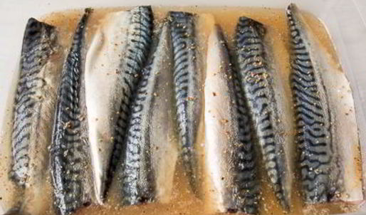 маринованная скумбрия