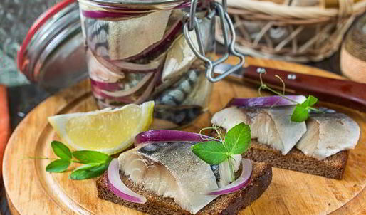 маринованная скумбрия