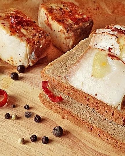 Рецепт маринованного сала в рассоле