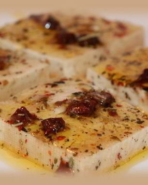 Маринованный сыр тофу