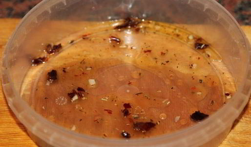 маринованный сыр тофу