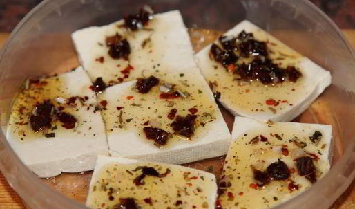 маринованный сыр тофу