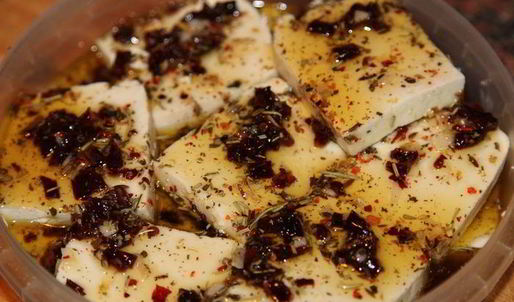 маринованный сыр тофу