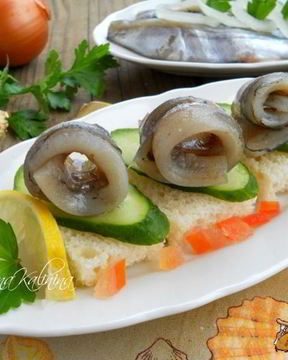 Мойва маринованная