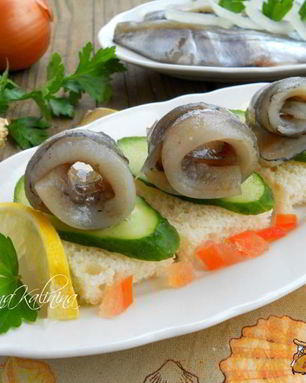 Мойва маринованная