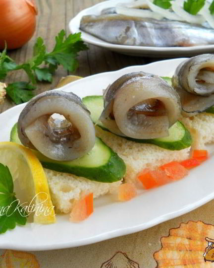 Рецепт мойвы маринованной