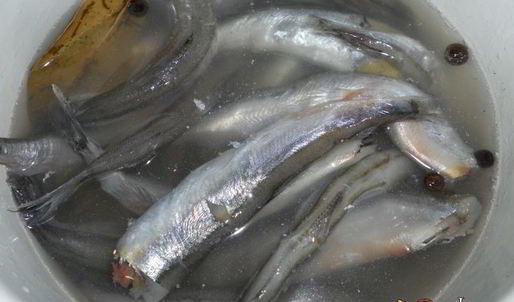 мойва маринованная