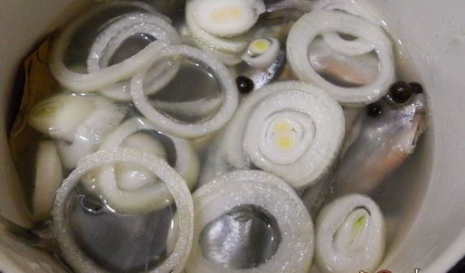 мойва маринованная