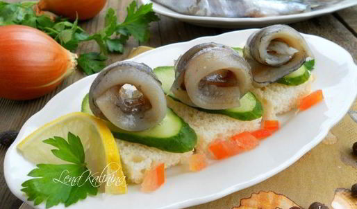 мойва маринованная