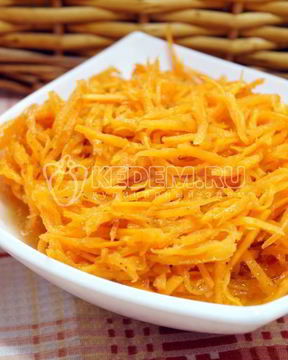 Морковь по-корейски на зиму