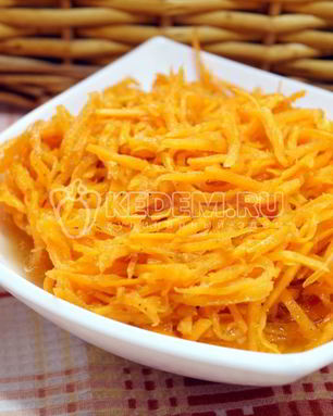 Морковь по-корейски на зиму