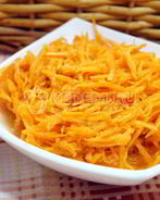 Морковь по-корейски на зиму