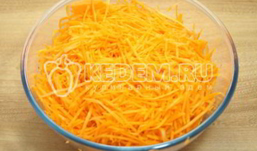 морковь по-корейски на зиму