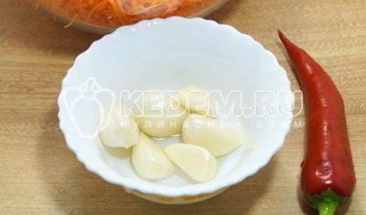 морковь по-корейски на зиму