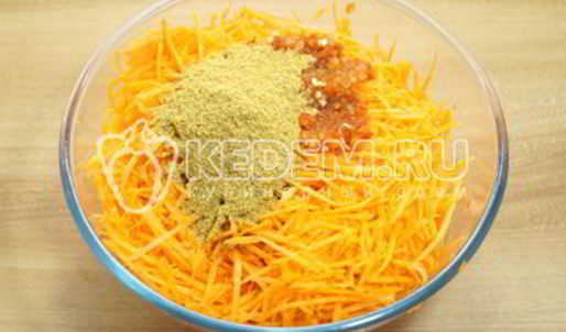 морковь по-корейски на зиму