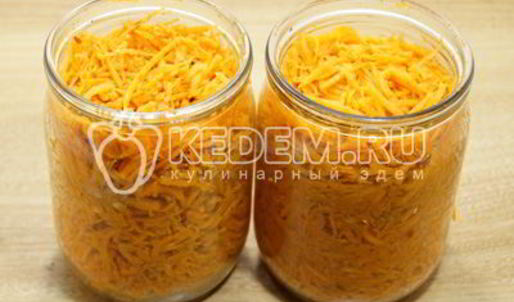 морковь по-корейски на зиму