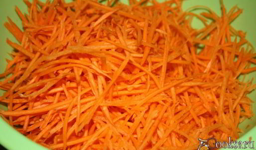 морковь по-корейски