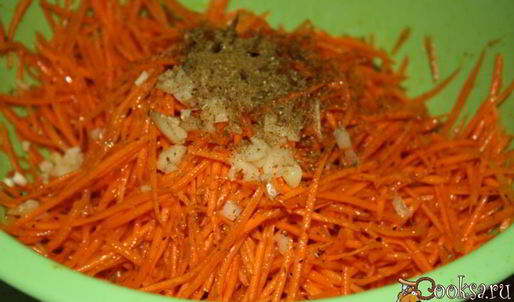 морковь по-корейски