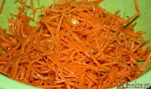 морковь по-корейски
