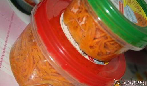 морковь по-корейски