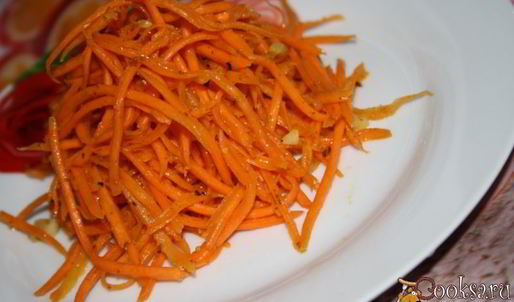 морковь по-корейски