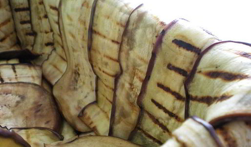 мясной террин с баклажанами и грузинскими специями