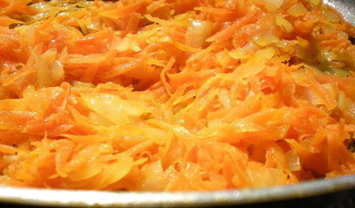 мясной террин с баклажанами и грузинскими специями