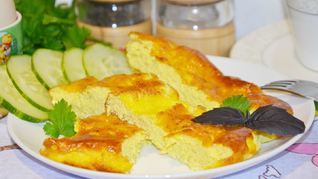 Омлет с молоком