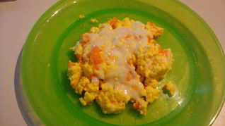 Вкусный омлет