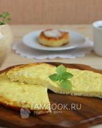 Диетический омлет в духовке