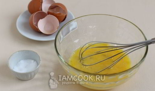 диетический омлет в духовке