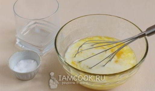 диетический омлет в духовке